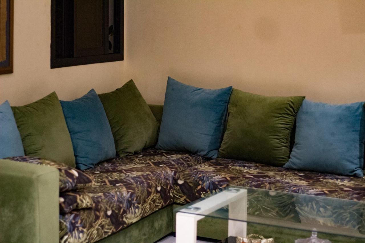 Chambre Des Palmiers Apartment Рабат Екстериор снимка